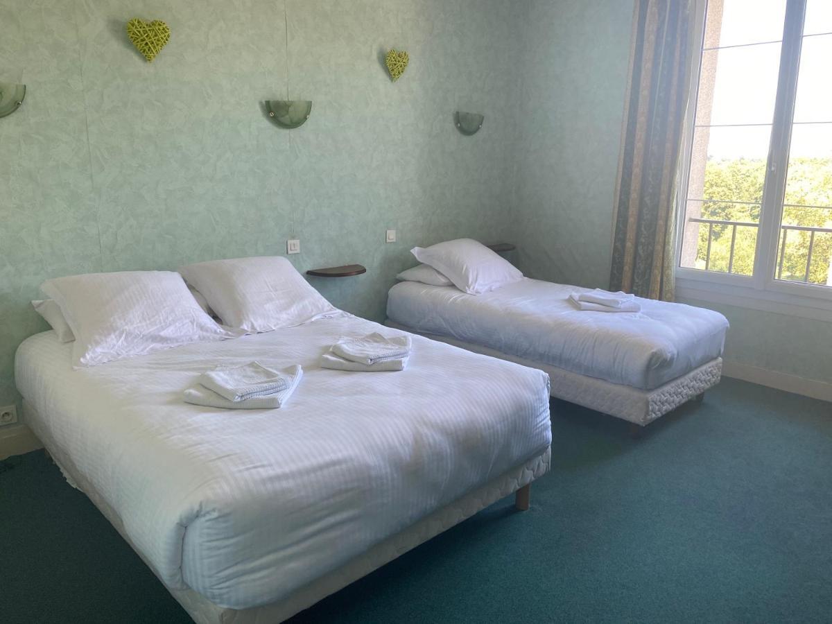 Hotel De La Poste Falaise  Eksteriør bilde