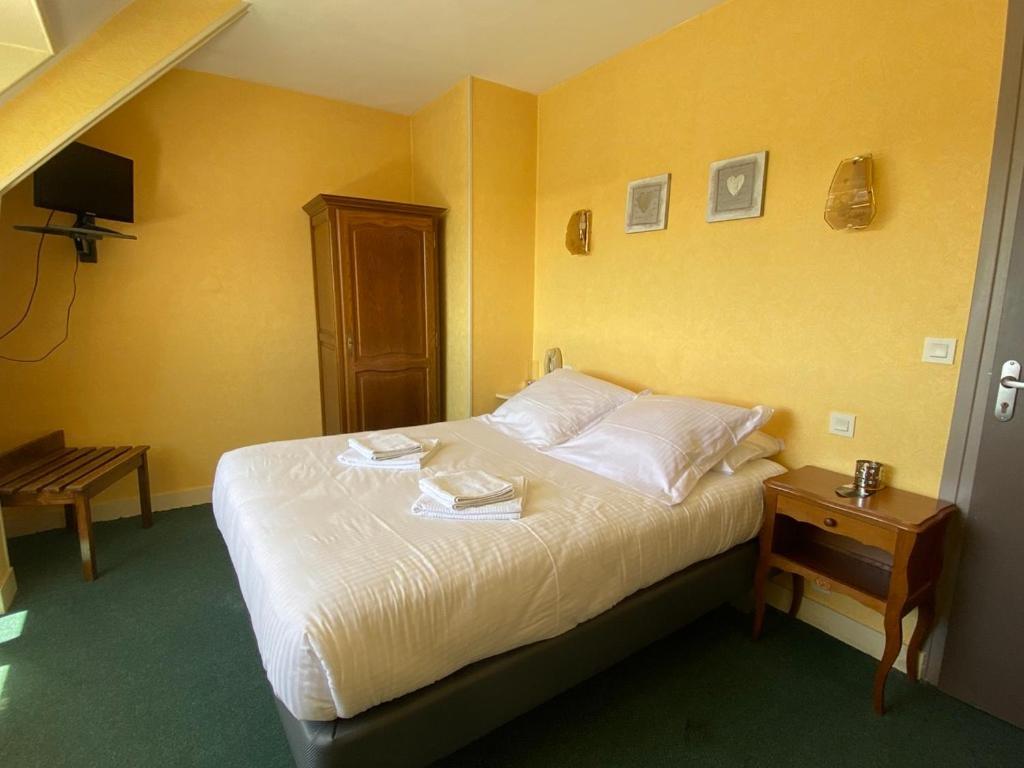 Hotel De La Poste Falaise  Eksteriør bilde