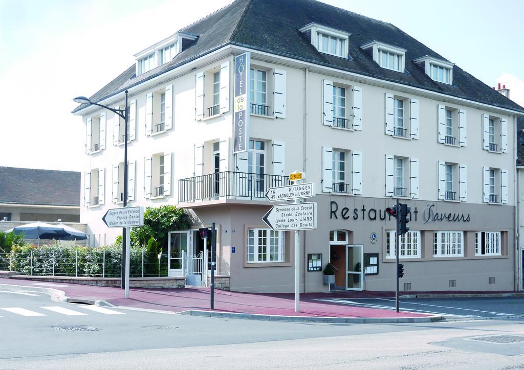 Hotel De La Poste Falaise  Eksteriør bilde